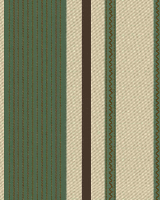NOCHRICH Green Wallpaper (WP30284) by Mind The Gap | WP30284 | TRANSYLVANIAN RHAPSODY | 1 roll x 52 x 1000 cm / 20.5 x 393.7in | 0.52m / 20.5in | 10m / 393.7in | 5.20sqm / 55.9sq ft | L50cm / L19.6in | Taupe, Green, Brown | Non-woven Satin | Paste the wall | 1 roll in a box | Fabric Carolina | https://www.fabriccarolina.com/