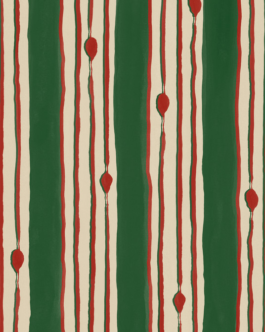 MINUANO Green Wallpaper (WP30237) by Mind The Gap | WP30237 | JAZZ LIVE | 1 roll x 52 x 1000 cm / 20.5 x 393.7in | 0.52m / 20.5in | 1000 cm / 393.7in | 5.20sqm / 55.9sq ft | 100cm / 39.3in | Green, Beige, Red | Non-woven Satin | Paste the wall | 1 roll in a box | Fabric Carolina | https://www.fabriccarolina.com/