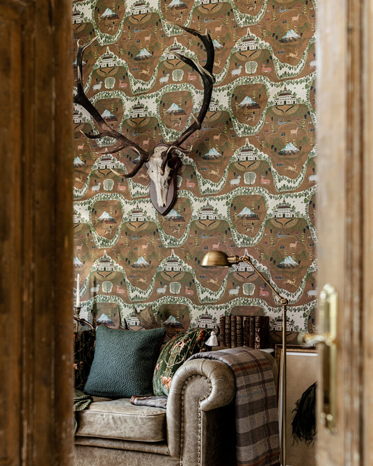 GALTÜR OF TYROL Amber Gold Wallpaper (WP20689) by Mind The Gap