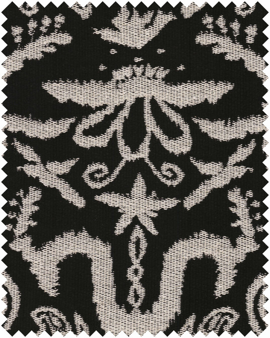 ZENOBIA Woven Fabric (FB00191) by Mind The Gap | FB00191 | TRANSYLVANIAN RHAPSODY | Black, White | Meter | 130(±5%)x100 | (W)33 x (L)39.5cm / (W)12.9 x (L)15.5 in | Tumble Wash | 40% Wool, Other Fibers, 20% Cotton | Fabric Carolina | https://www.fabriccarolina.com/