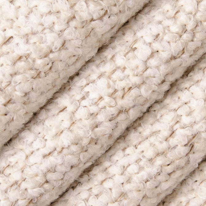 Value Boucle Bone D4931 by Charlotte Fabrics Fabric Charlotte Fabrics Fabric Value Boucle 98% Polypropylene, 2% Polyester USA No Repeat 54"  - Fabric Carolina -