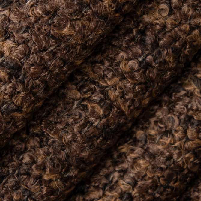 Value Boucle Walnut D4935 by Charlotte Fabrics Fabric Charlotte Fabrics Fabric Value Boucle 98% Polypropylene, 2% Polyester USA No Repeat 54"  - Fabric Carolina -