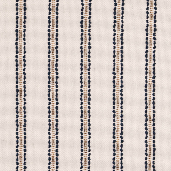 Value Stripes Navy D5087 by Charlotte Fabrics Fabric Charlotte Fabrics Fabric Value Stripes 98% Polypropylene, 2% Polyester USA Horizontal 1.75" 54"  - Fabric Carolina -
