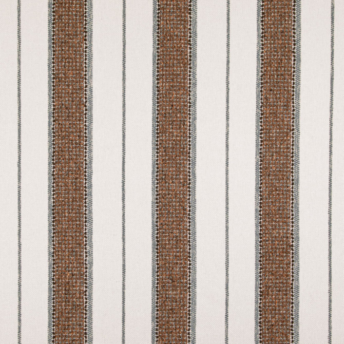 Value Stripes Hazelnut D5091 by Charlotte Fabrics Fabric Charlotte Fabrics Fabric Value Stripes 97% Polypropylene, 3% Polyester USA Horizontal 6.75" 54"  - Fabric Carolina -