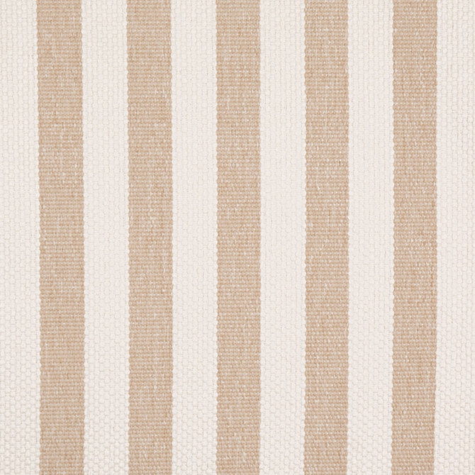 Value Stripes Biscuit D5095 by Charlotte Fabrics Fabric Charlotte Fabrics Fabric Value Stripes 100% Polypropylene USA Horizontal 1.75" 54"  - Fabric Carolina -