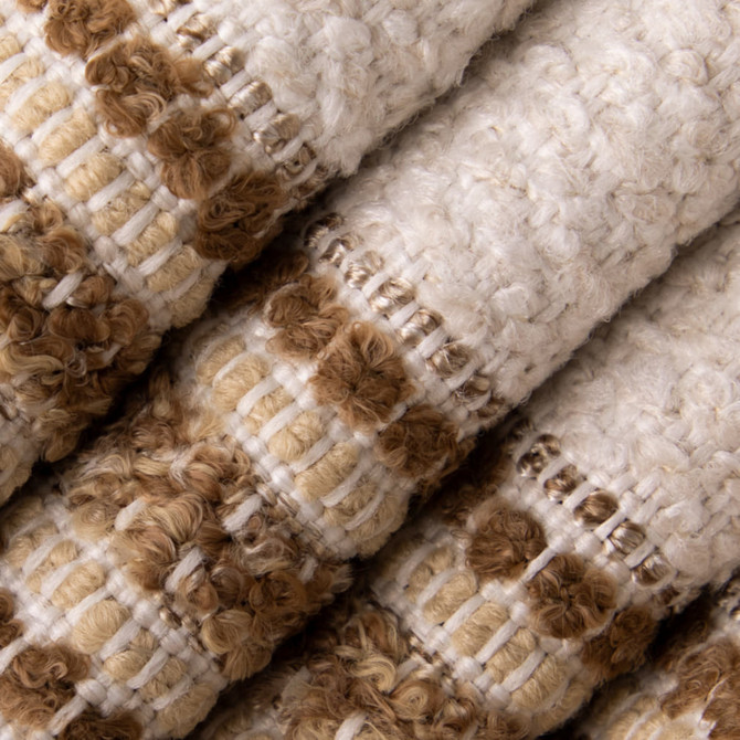 Value Stripes Camel D5104 by Charlotte Fabrics Fabric Charlotte Fabrics Fabric Value Stripes 97% Polypropylene, 3% Polyester USA Horizontal 5" 54"  - Fabric Carolina -