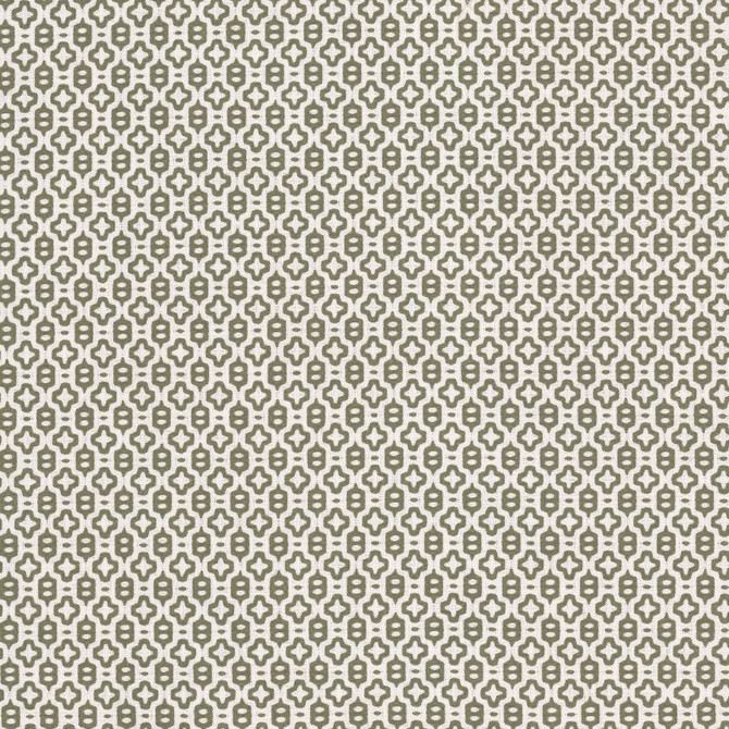Polka 2 Olive by Stout Fabric