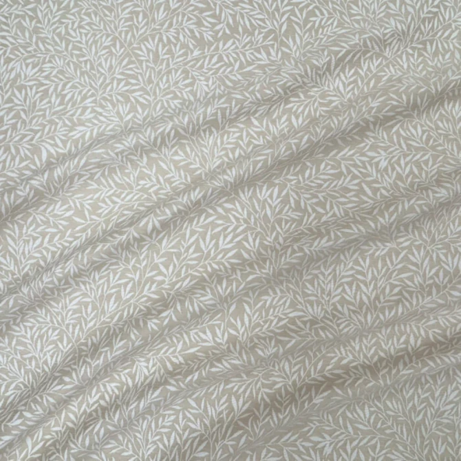 7928 Lily Leaf Woven 4 Dove by Wmah Fabric