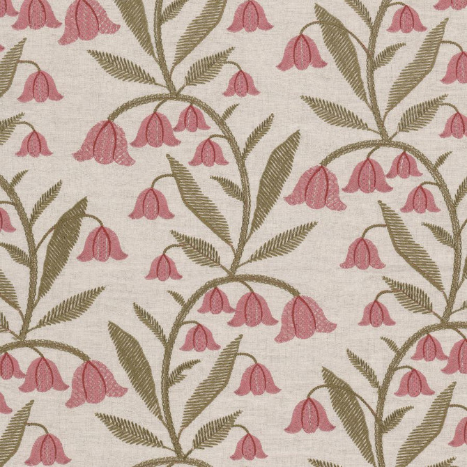 Joanne 3 Cranberry by Stout Fabric