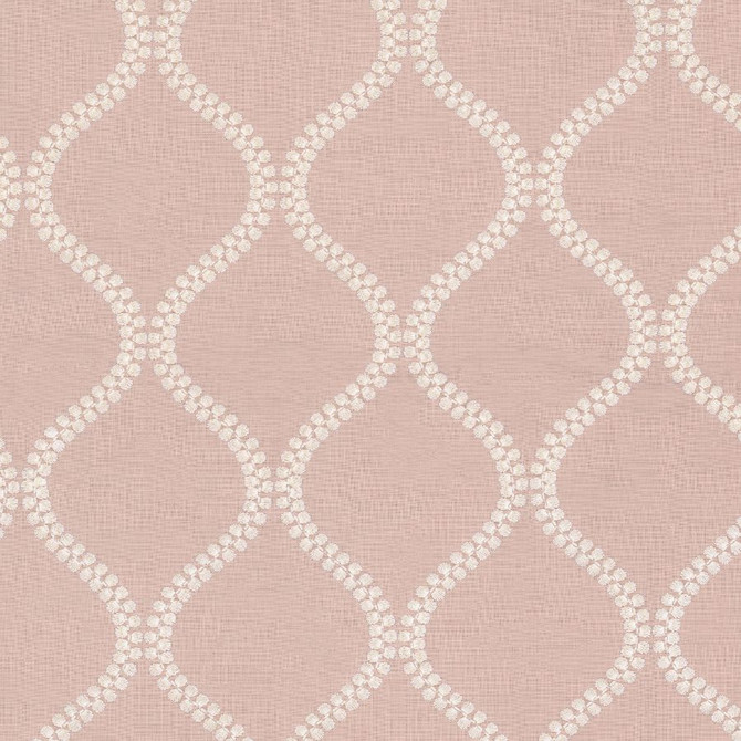 Ingenious 4 Blush by Stout Fabric