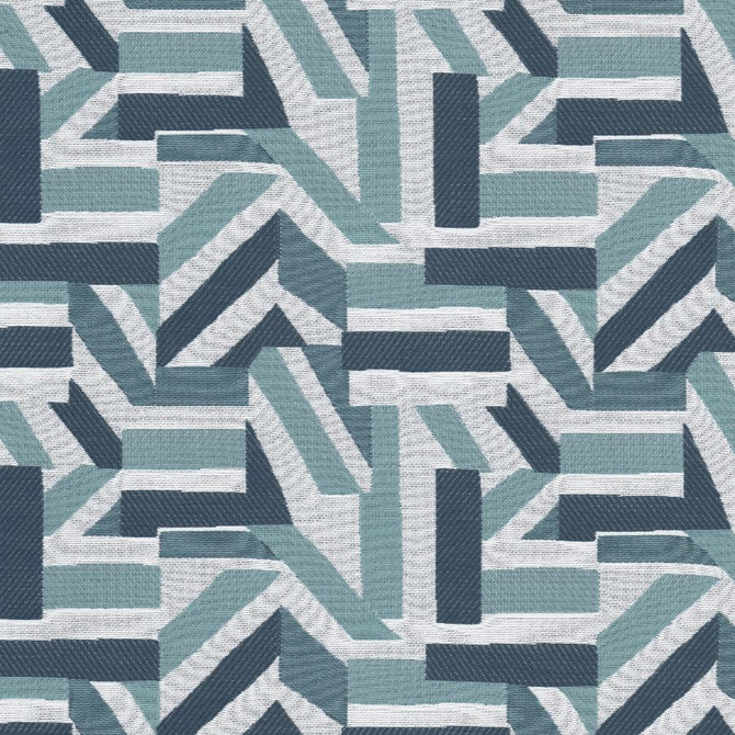 James 2 Lagoon by Insideout Fabric