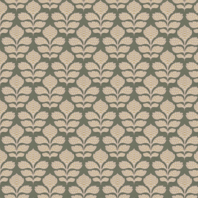 Bancroft 2 Clover by Marcus William Fabric