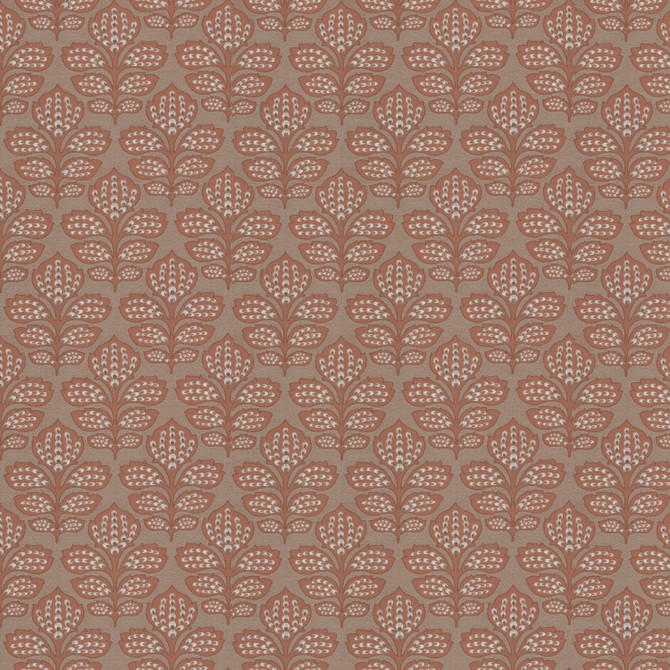 Bancroft 3 Pumpkin by Marcus William Fabric