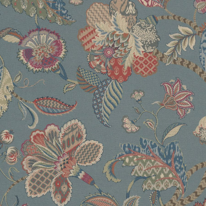 Botanical 1 Shoreline by Stout Fabric