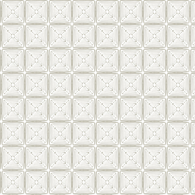 W7913 Scribbles 1 Stone by Aoc Wallcovering