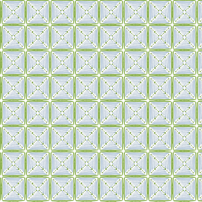 W7913 Scribbles 3 Spring by Aoc Wallcovering