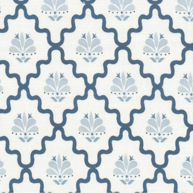 7911 Terrain 2 Chambray by Aoc Fabric