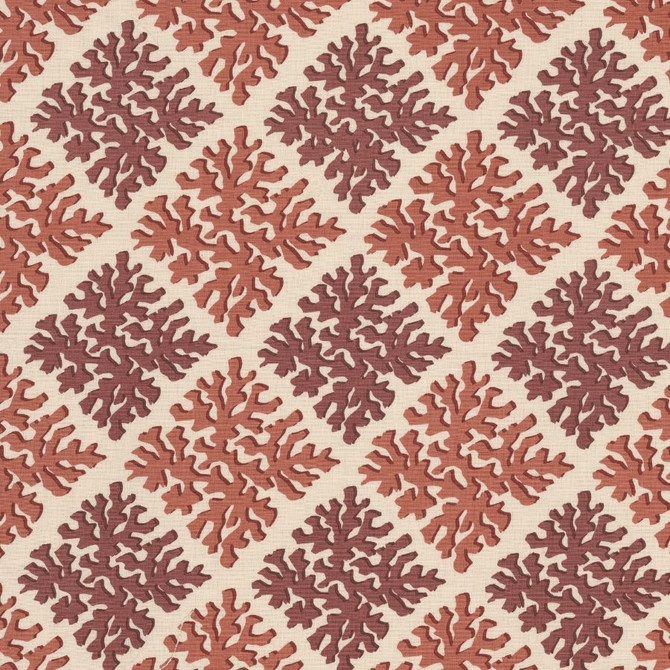 Vacation 3 Coral by Stout Fabric
