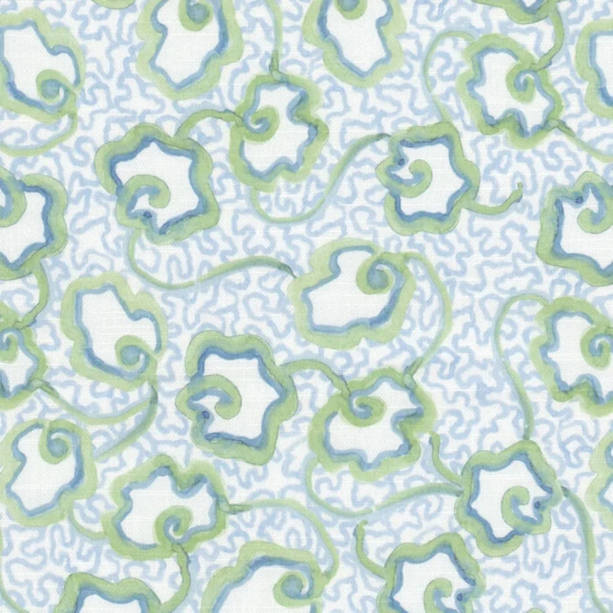 7903 Waterlily 4 Spring by Aoc Fabric