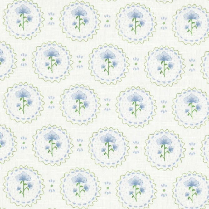 7912 Orchard 3 Spring by Aoc Fabric
