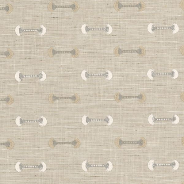 Roulette 2 Khaki by Stout Fabric
