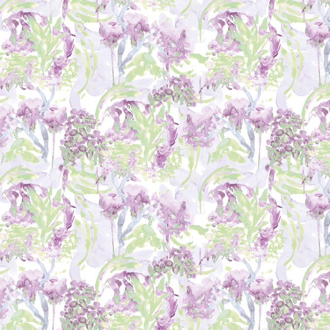 W7897 Pastoral 3 Lilac by Aoc Wallcovering