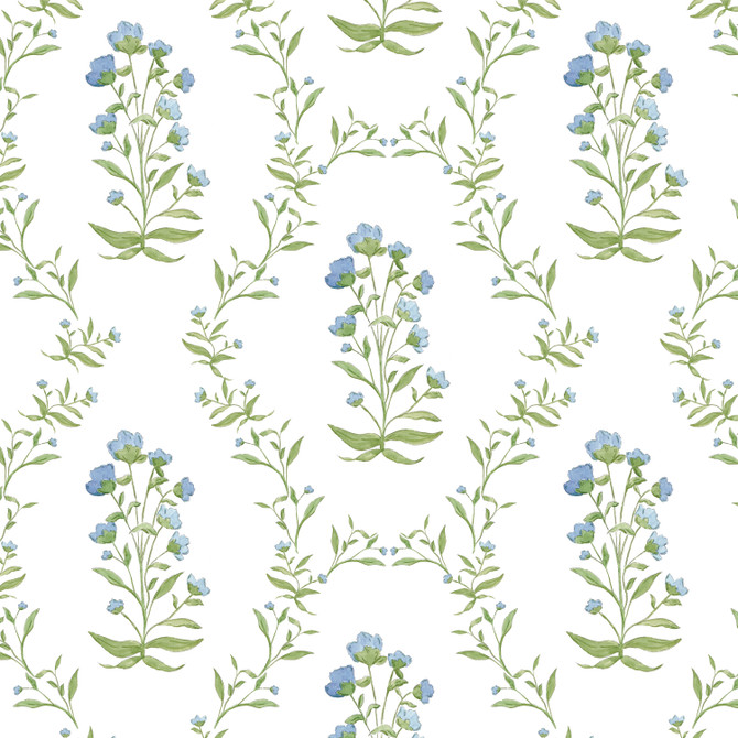 W7907 Perennials 3 Spring by Aoc Wallcovering