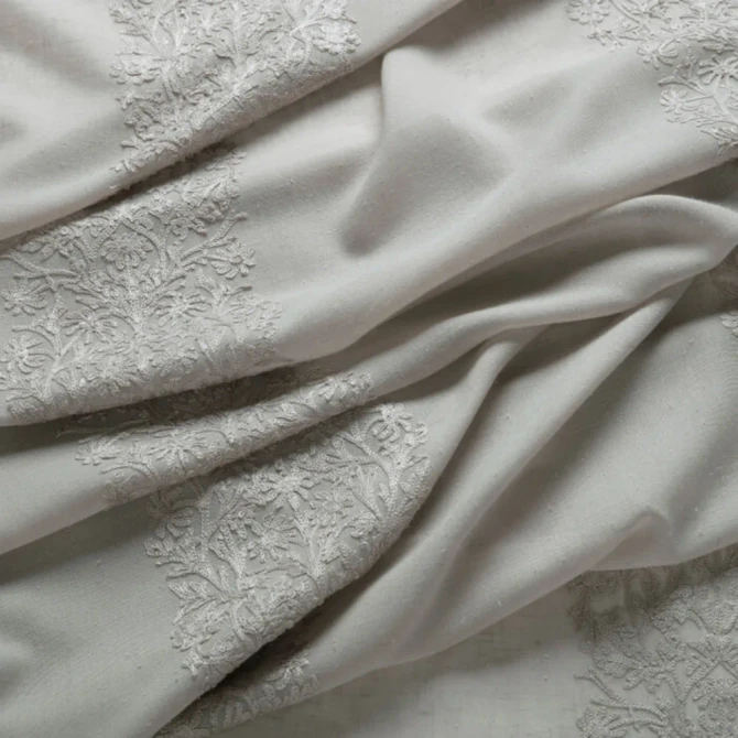 7914 Blackthorn Stripe Sheer 3 Stone by Wmah Fabric