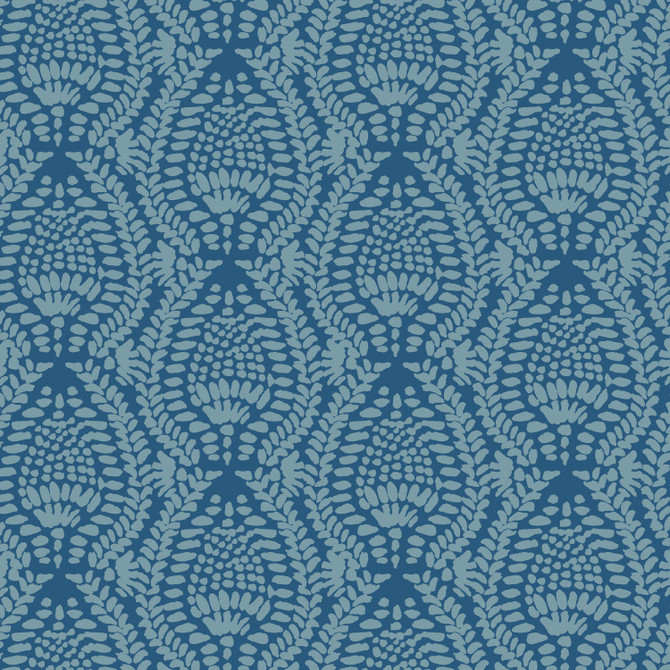 W7899 Shell Grotto 1 Lake by Aoc Wallcovering