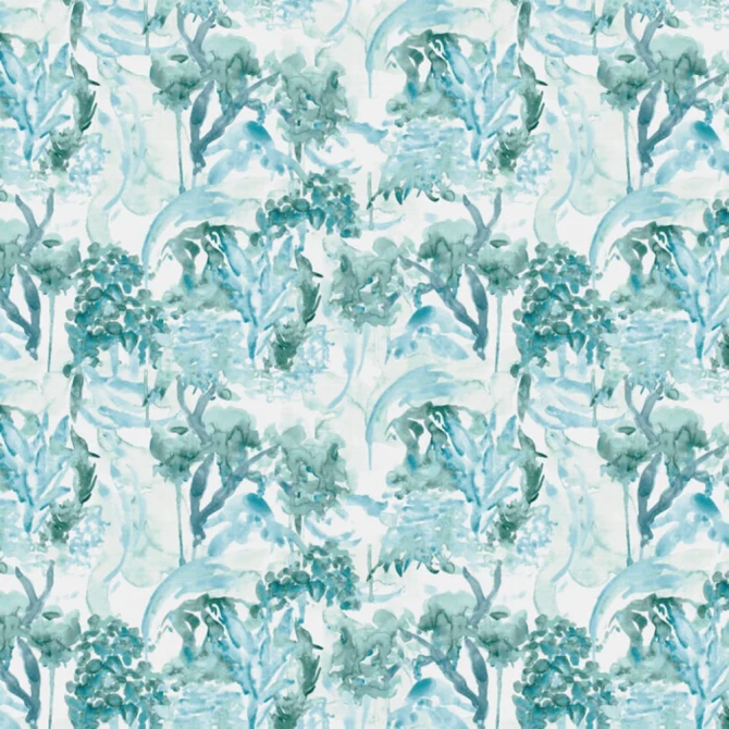 7897 Pastoral 2 Seaglass by Aoc Fabric
