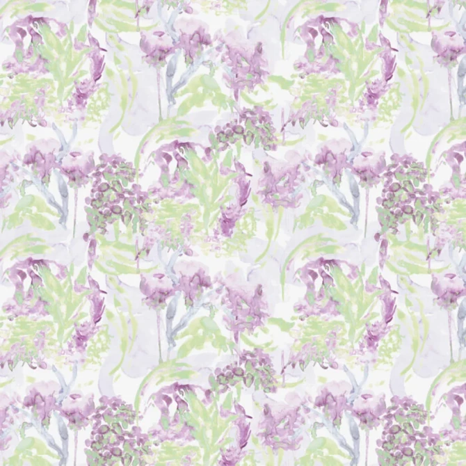 7897 Pastoral 3 Lilac by Aoc Fabric