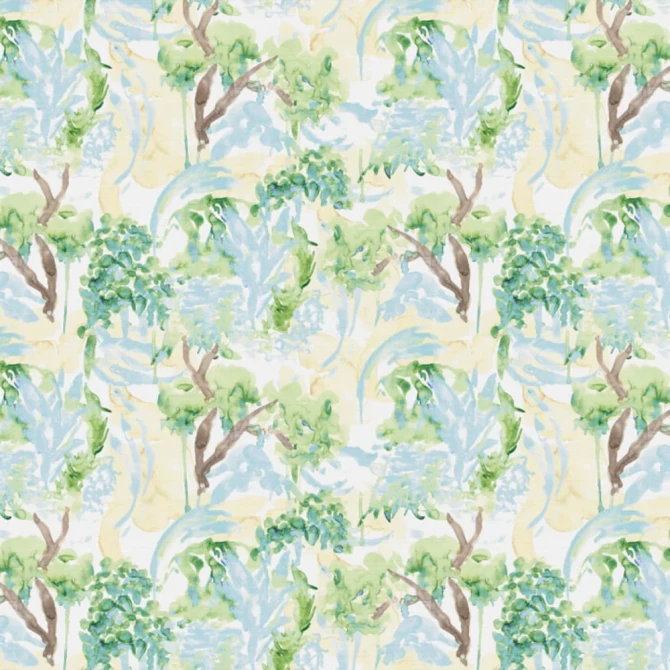 7897 Pastoral 4 Spring by Aoc Fabric