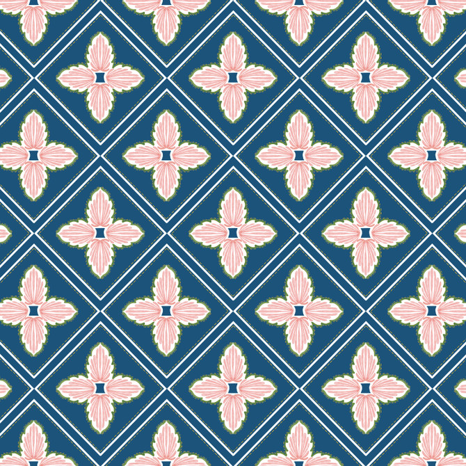 W7908 Wayfarer 5 Jewel by Aoc Wallcovering