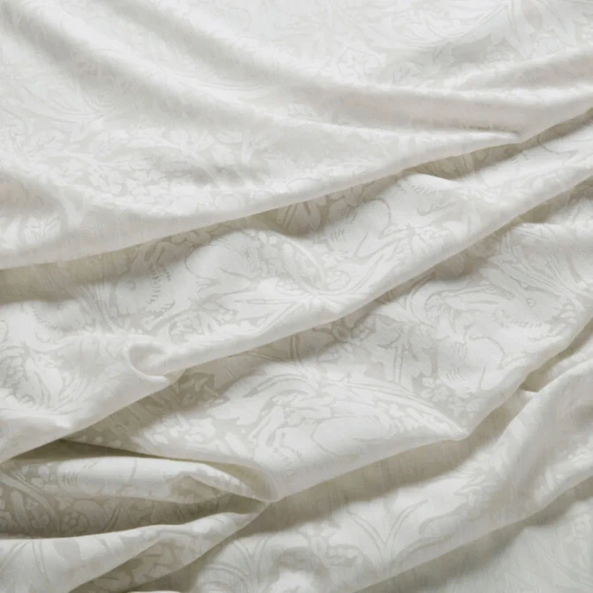 7915 Brother Rabbit Sheer 2 Linen by Wmah Fabric