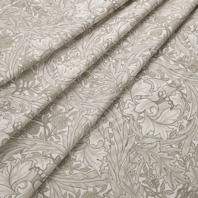7933 African Marigold 2 Dove by Wmah Fabric