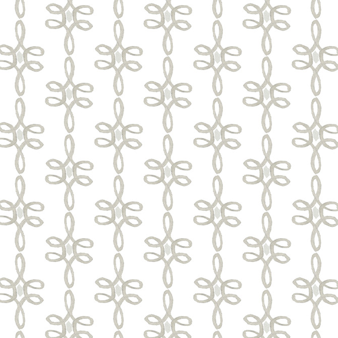 W7909 Spiral 1 Stone by Aoc Wallcovering