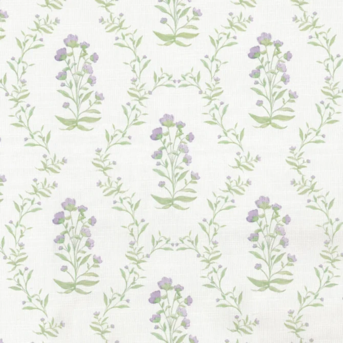 7907 Perennials 4 Wisteria by Aoc Fabric