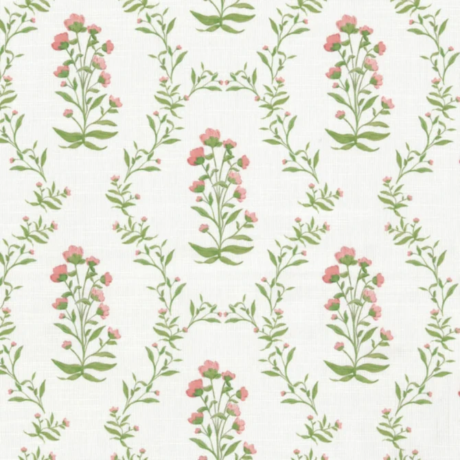 7907 Perennials 5 Tearose by Aoc Fabric