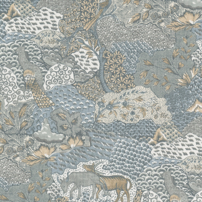 Laredo 3 Haze by Stout Fabric