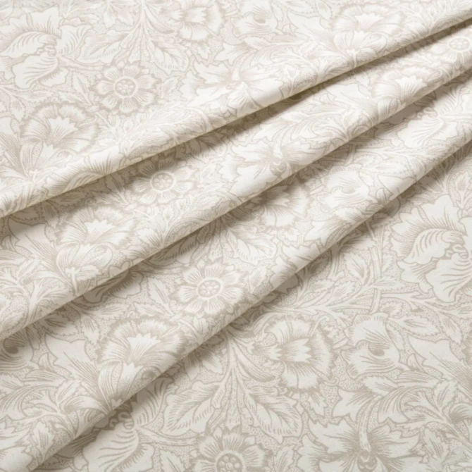 7925 Poppy 3 Biscuit by Wmah Fabric