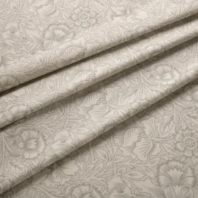 7925 Poppy 4 Cocoa by Wmah Fabric
