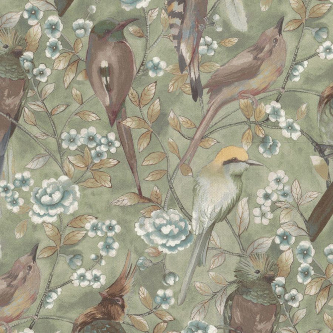 Tiddlewinks 1 Spring by Stout Fabric