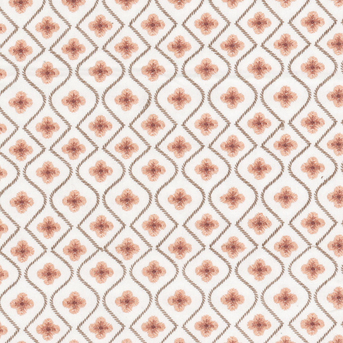 Parfait 3 Peach by Stout Fabric