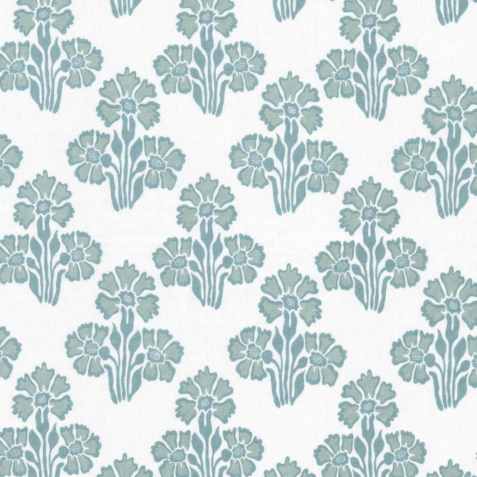Craze 2 Aqua by Stout Fabric