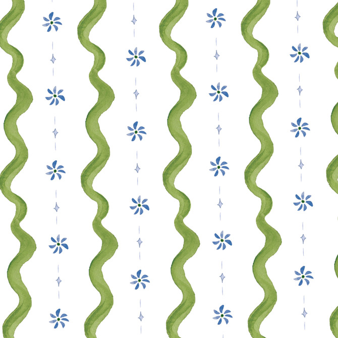 W7910 Billow 3 Spring by Aoc Wallcovering