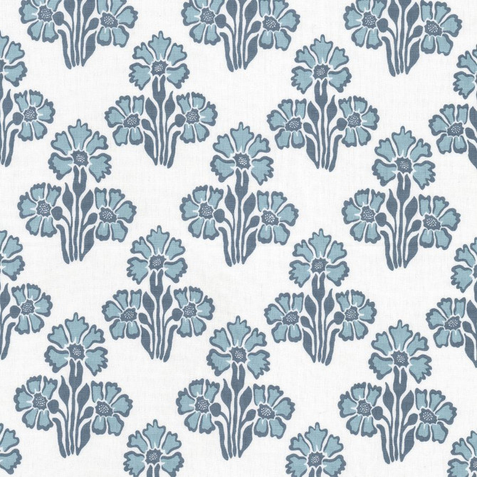 Craze 3 Lake by Stout Fabric