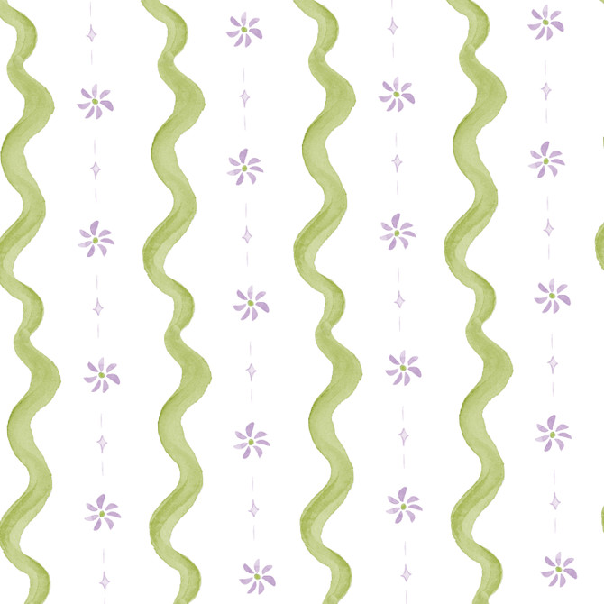 W7910 Billow 4 Wisteria by Aoc Wallcovering