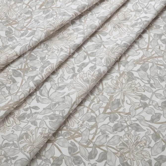 7926 Honeysuckle 2 Aluminum by Wmah Fabric