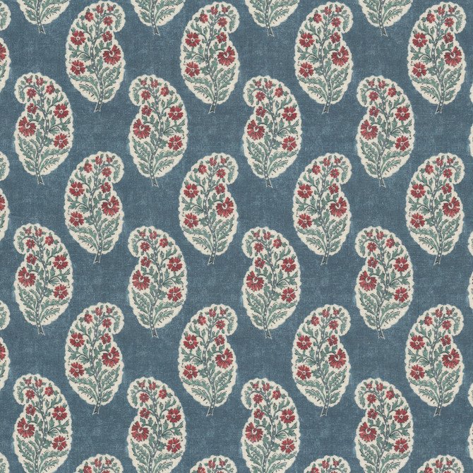 Orissa 2 Copen by Stout Fabric