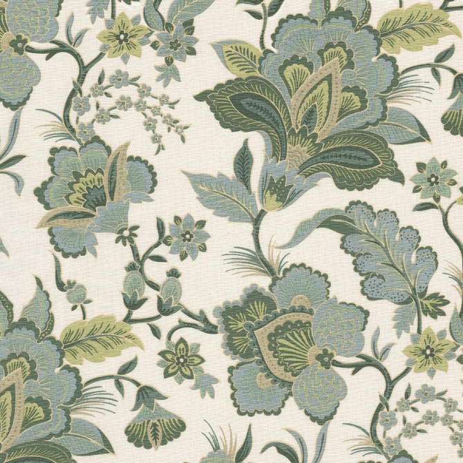 Jabot 2 Bayberry by Stout Fabric